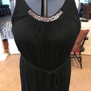NWT Lane Bryant knit dress with added sparkle